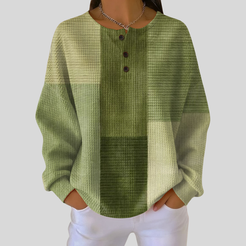 Nora | Winter Jumper with Buttons