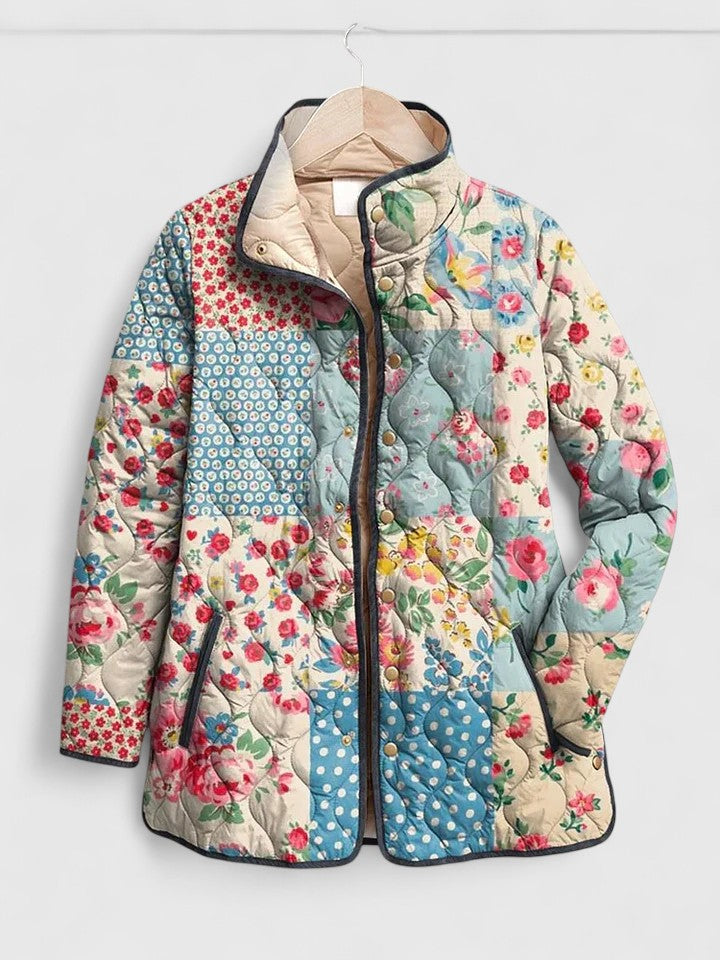 Lisa | Elegant Quilted Jacket