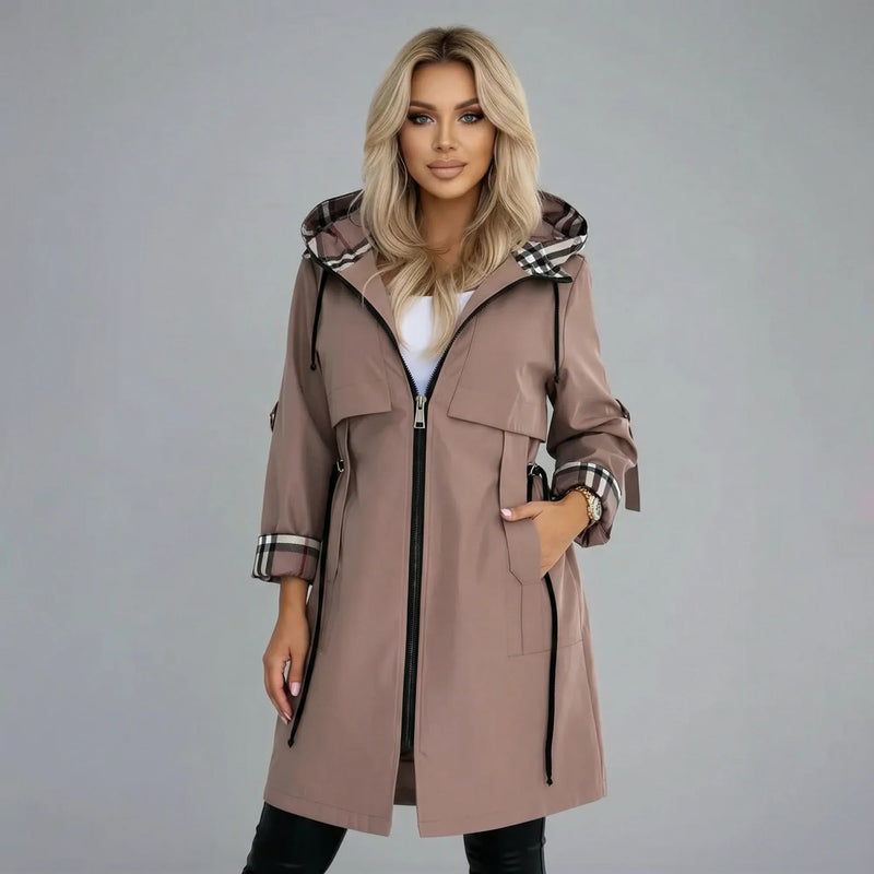 Elizabeth | Luxury trench coat