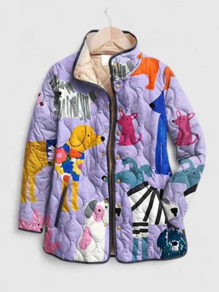 Samantha | Stylish Quilted Jacket