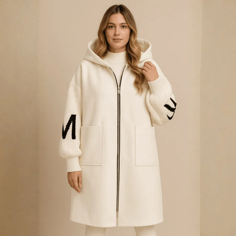 Rosalie | Elegant Hooded Coatigan