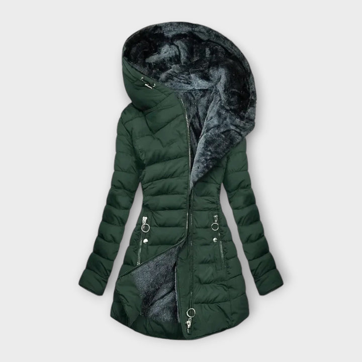 Kacey | Hooded Winter Puffer Coat