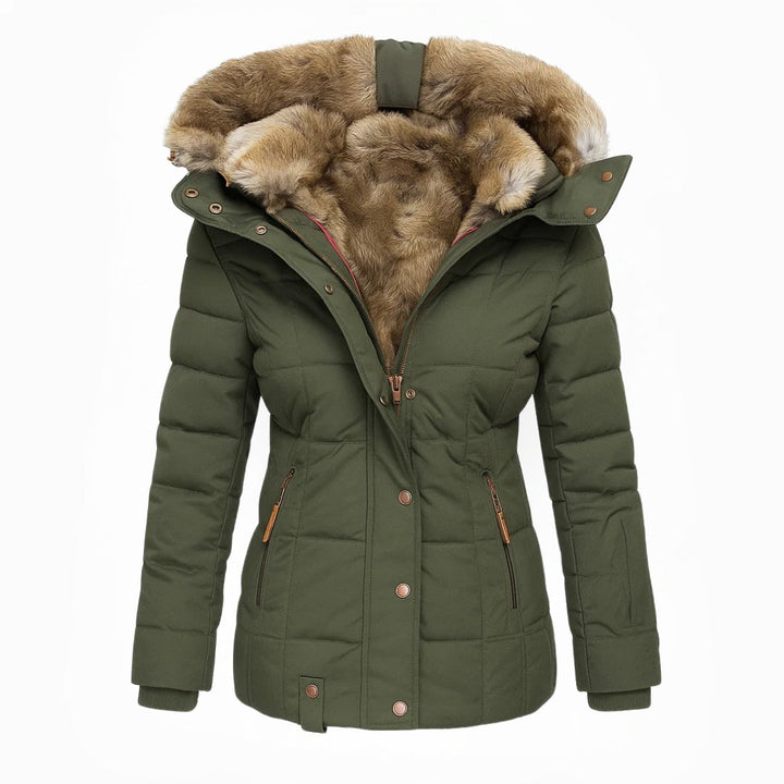 Madison | Winter Coat with Fur Lining