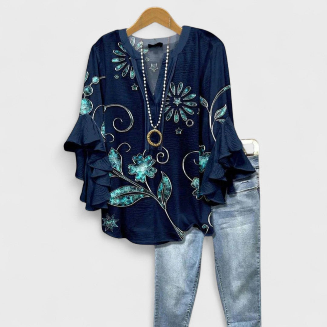 Carey | Elegant Blouse