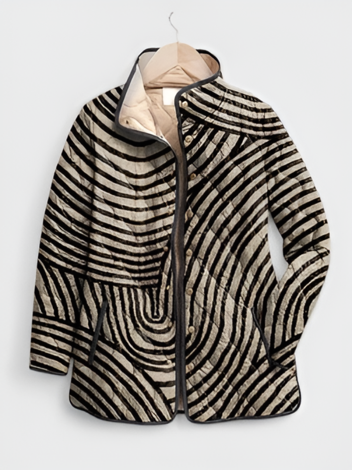 Karen | Elegant Quilted Jacket