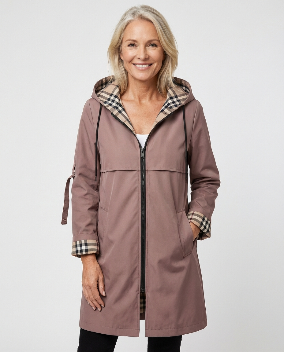 Elizabeth | Luxury trench coat