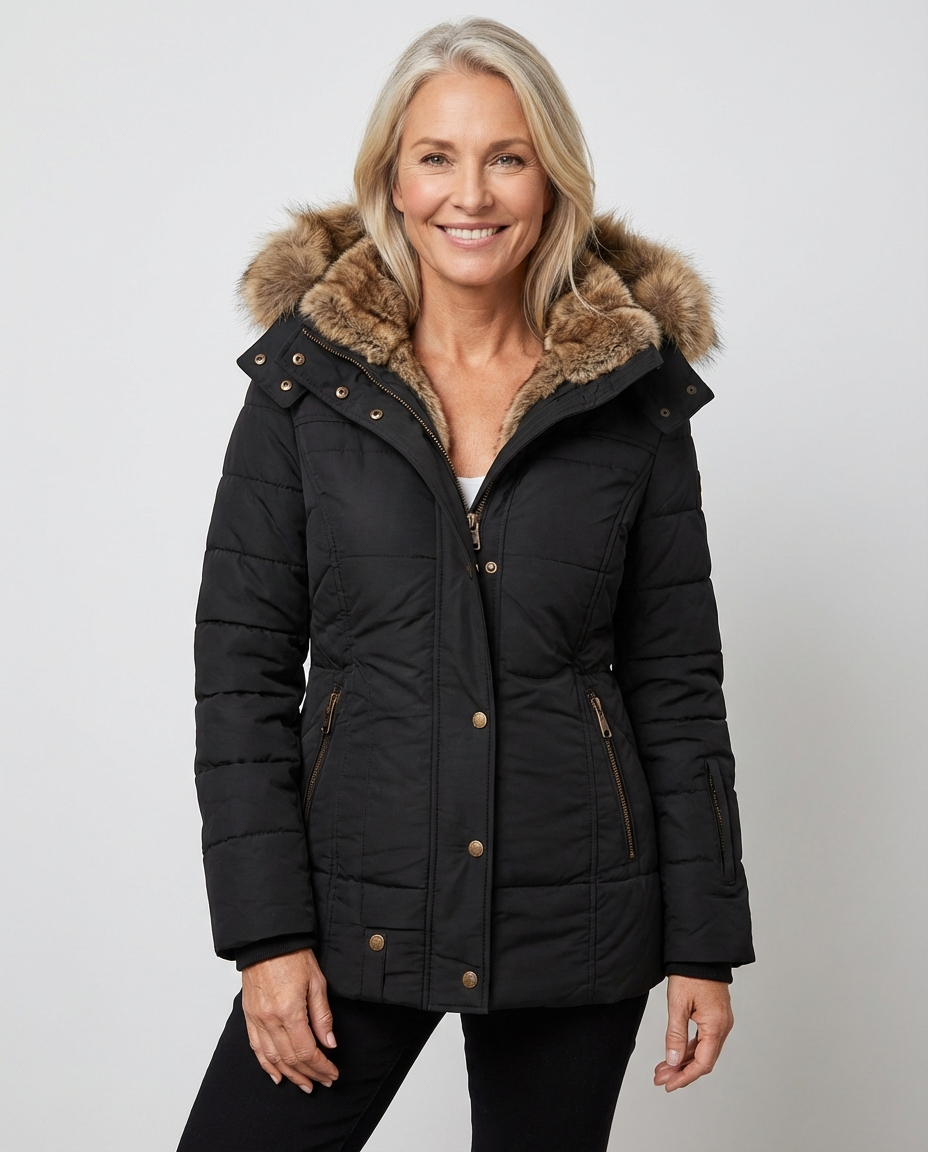 Madison | Winter Coat with Fur Lining