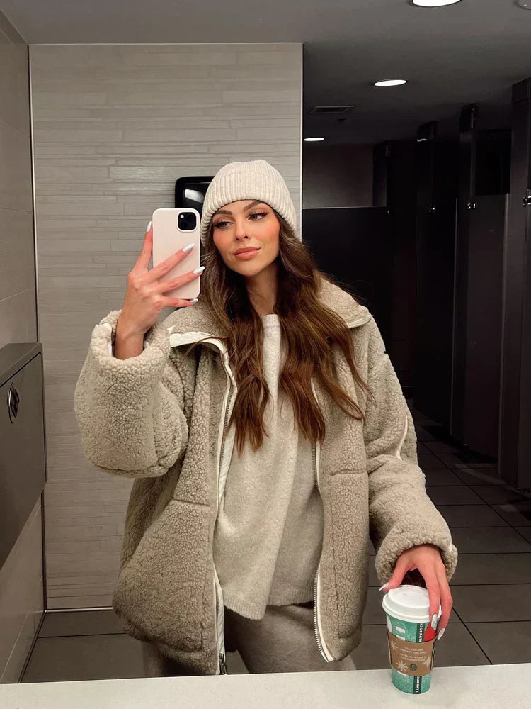 Angela | Soft Warm Winter Jacket