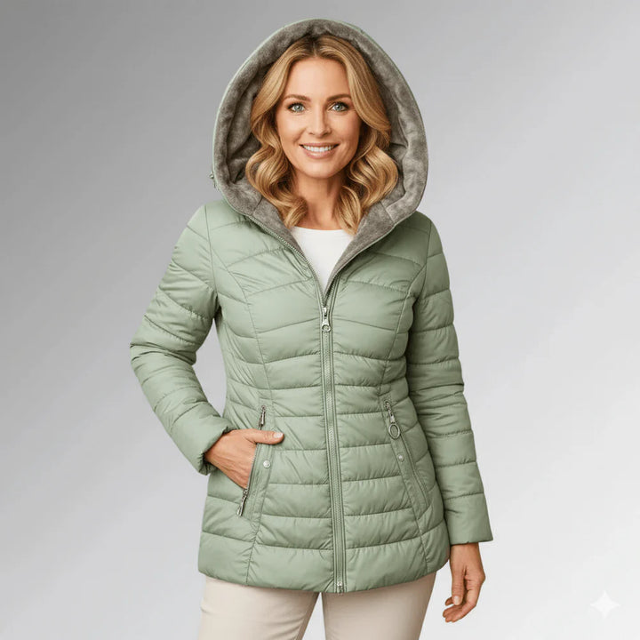 Kacey | Hooded Winter Puffer Coat